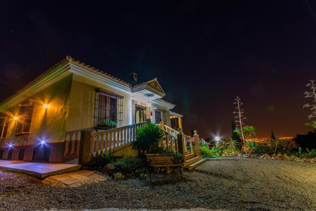 Vila Preciosa Casa Rural A Un Paso Del Centro Màlaga Exteriér fotografie
