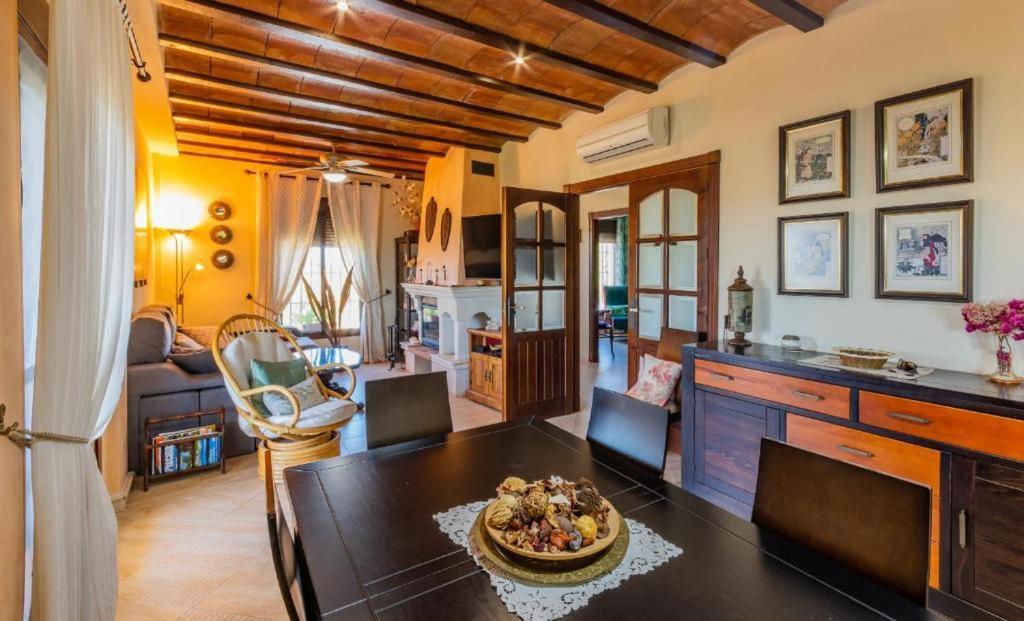 Vila Preciosa Casa Rural A Un Paso Del Centro Màlaga Exteriér fotografie