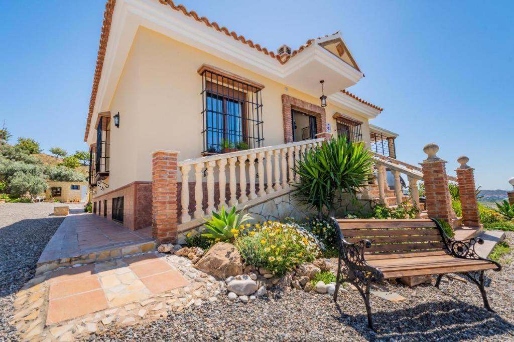 Vila Preciosa Casa Rural A Un Paso Del Centro Màlaga Exteriér fotografie