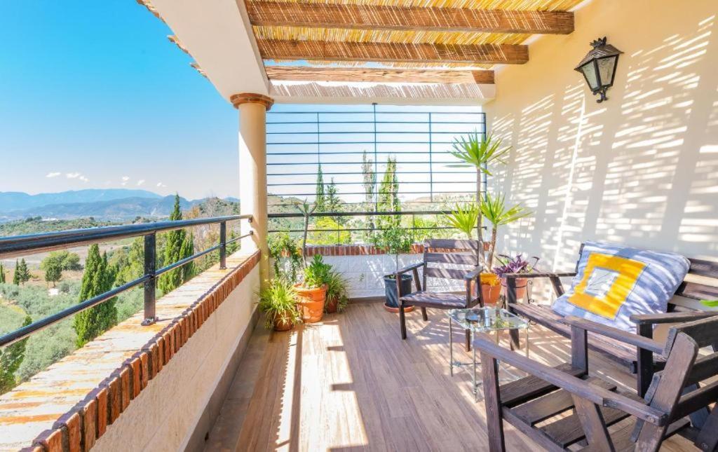 Vila Preciosa Casa Rural A Un Paso Del Centro Màlaga Exteriér fotografie