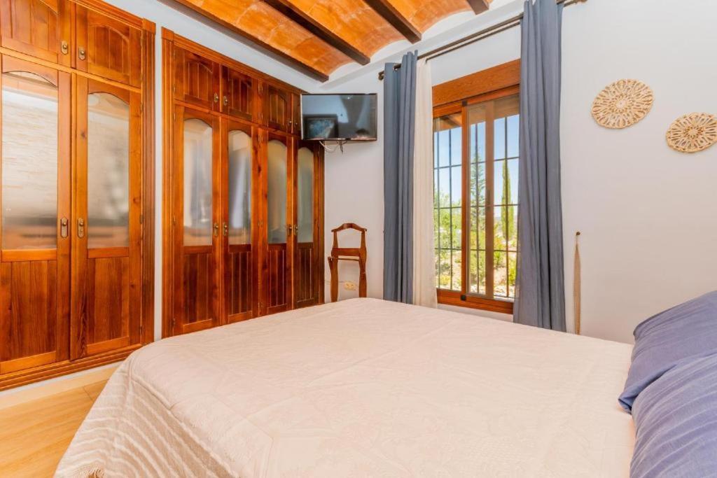 Vila Preciosa Casa Rural A Un Paso Del Centro Màlaga Exteriér fotografie