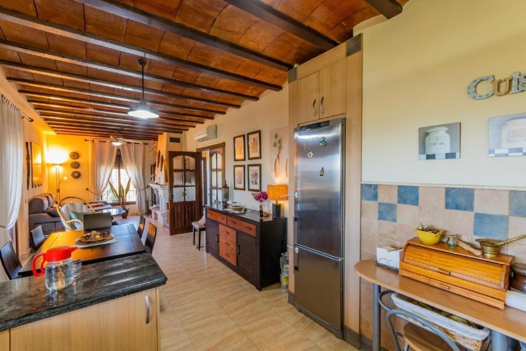 Vila Preciosa Casa Rural A Un Paso Del Centro Màlaga Exteriér fotografie