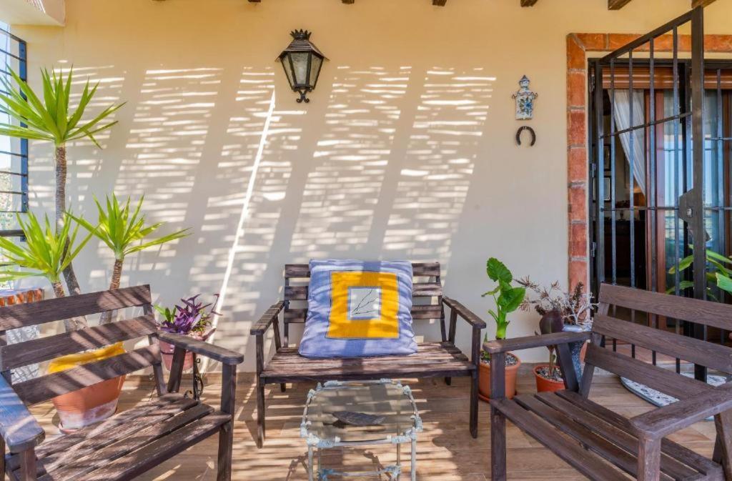 Vila Preciosa Casa Rural A Un Paso Del Centro Màlaga Exteriér fotografie