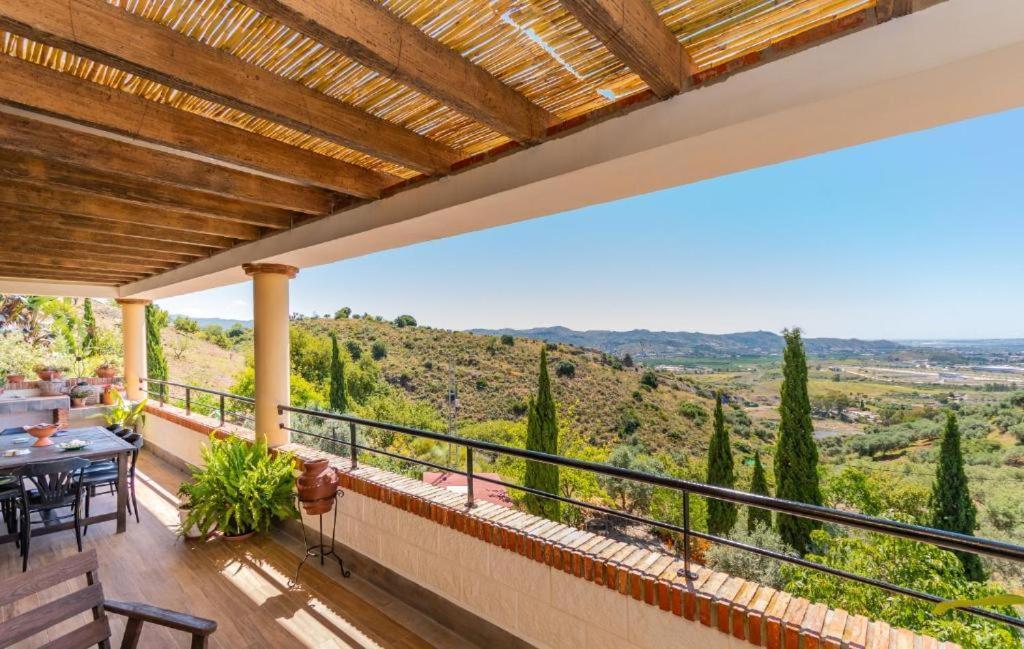 Vila Preciosa Casa Rural A Un Paso Del Centro Màlaga Exteriér fotografie