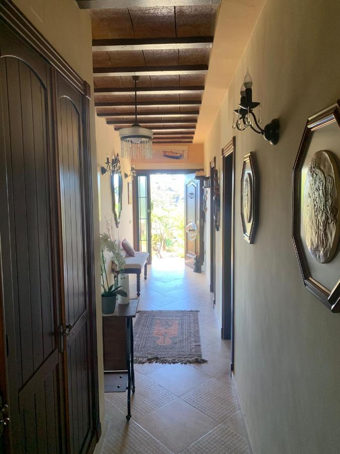 Vila Preciosa Casa Rural A Un Paso Del Centro Màlaga Exteriér fotografie